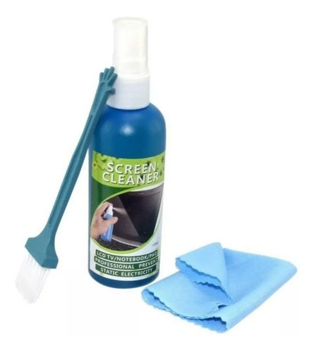Kit de Limpieza Profesional para Pantallas y Teclados