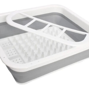 Escurridor de Platos Compacto en Plástico