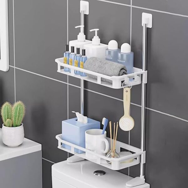 Organizador para inodoro