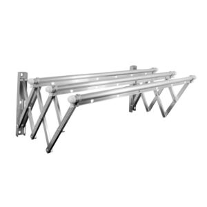 Tendedero de Pared 3 Tubos 80 cm