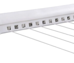 Tendedero con Cuerda Retráctil