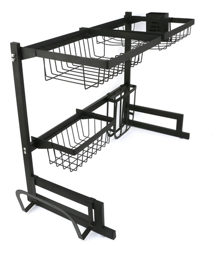 Escurridor Metálico 2 Niveles para Fregadero