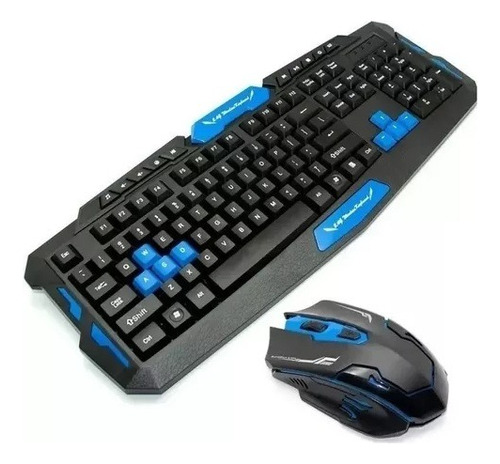 Combo Teclado + Mouse Inalámbrico Seisa HK8100