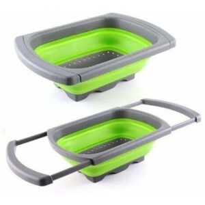Escurridor Plegable para Verduras y Pastas
