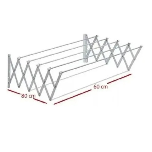 Tendedero de Ropa Pequeño Extensible de Aluminio - Image 2