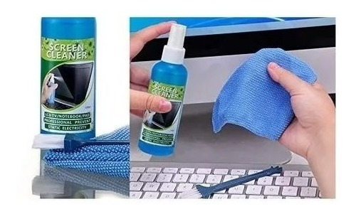 Kit de Limpieza Profesional para Pantallas y Teclados - Image 2