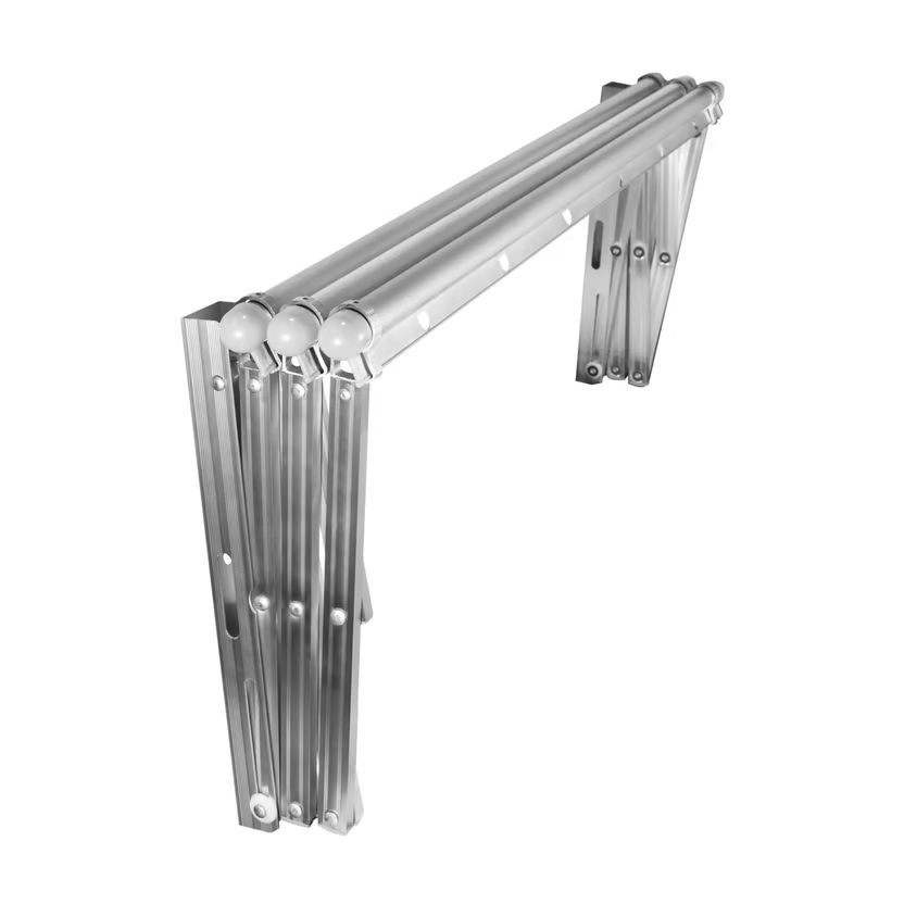 Tendedero de Pared 3 Tubos 80 cm - Image 3