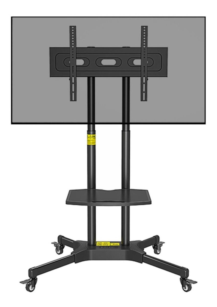 Soporte de Pedestal para TV de 32" a 70" con ruedas - Image 3