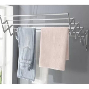 Tendedero de Ropa Pequeño Extensible de Aluminio
