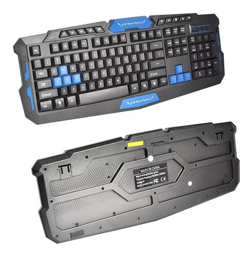 Combo Teclado + Mouse Inalámbrico Seisa HK8100 - Image 4