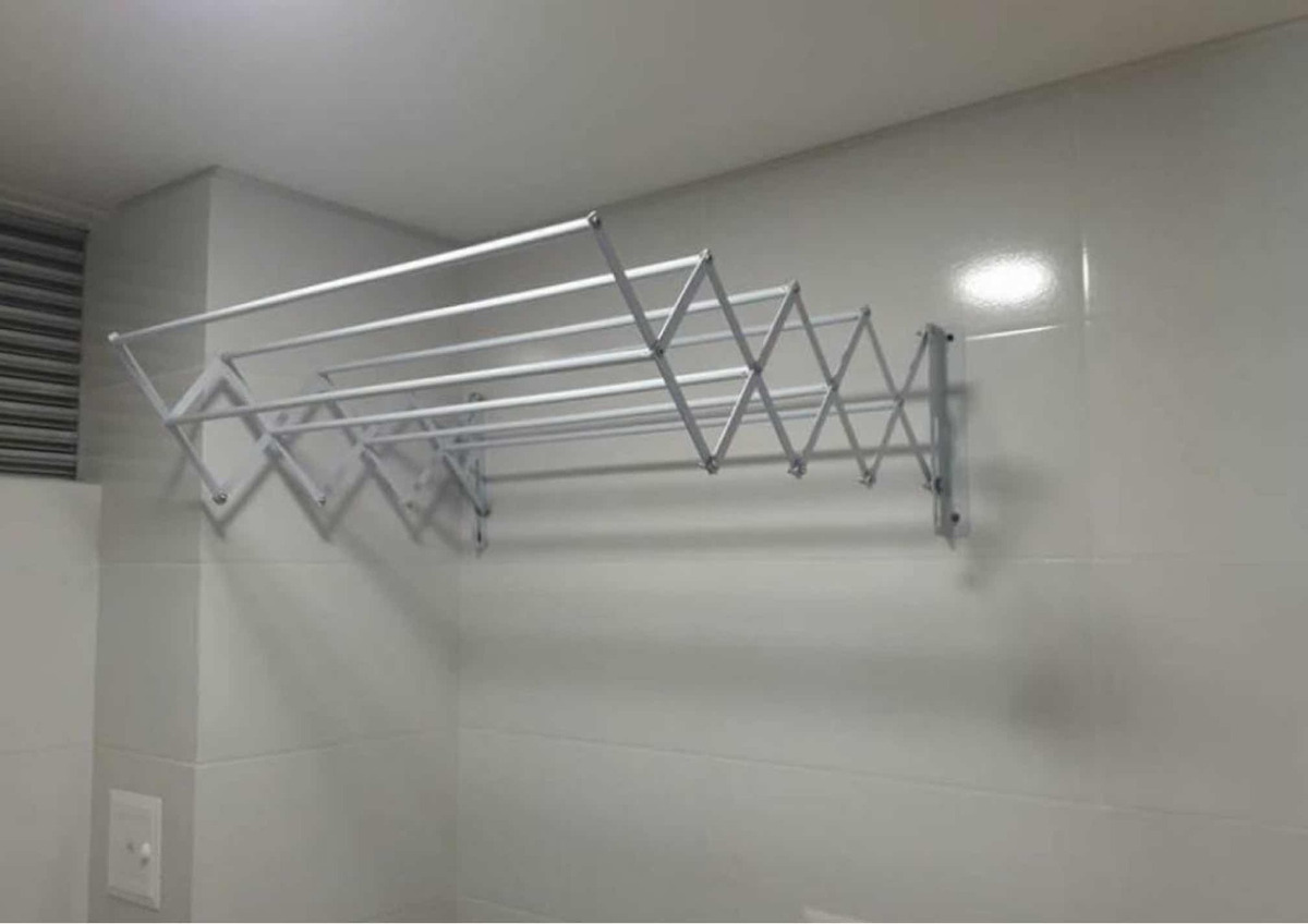 Tendedero de Ropa Pequeño Extensible de Aluminio - Image 5