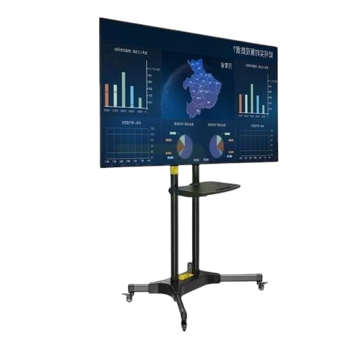 Soporte de Pedestal para TV de 32" a 70" con ruedas - Image 5