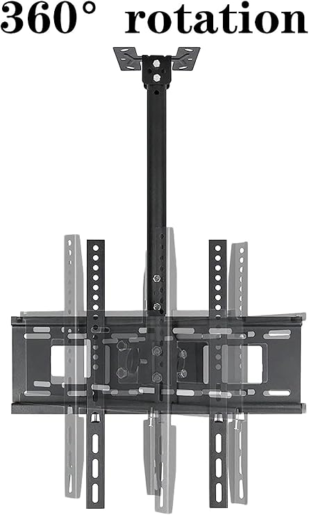 Soporte de Techo con Giro 360° para TV de 32" a 65" - Image 8
