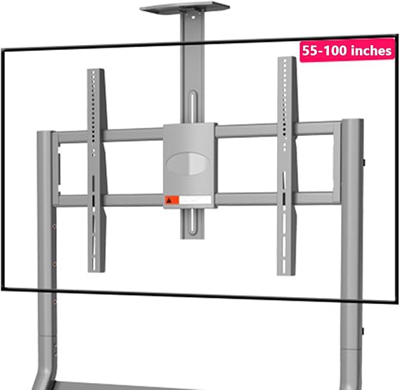 Soporte de Pedestal para Pizarras y TVs de 60" a 100" - Image 2