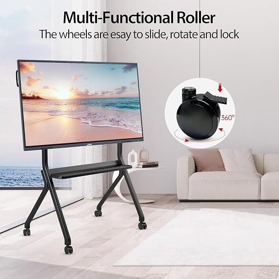 Soporte de Pedestal para Pizarras y TVs de 60" a 100" - Image 3