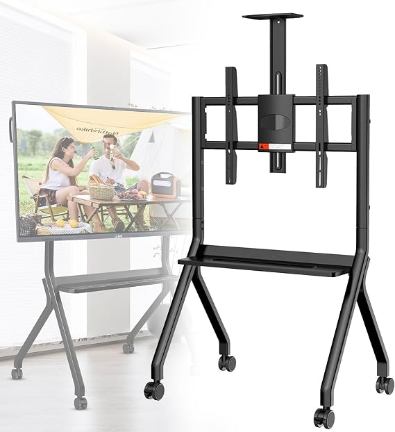 Soporte de Pedestal para Pizarras y TVs de 60" a 100"