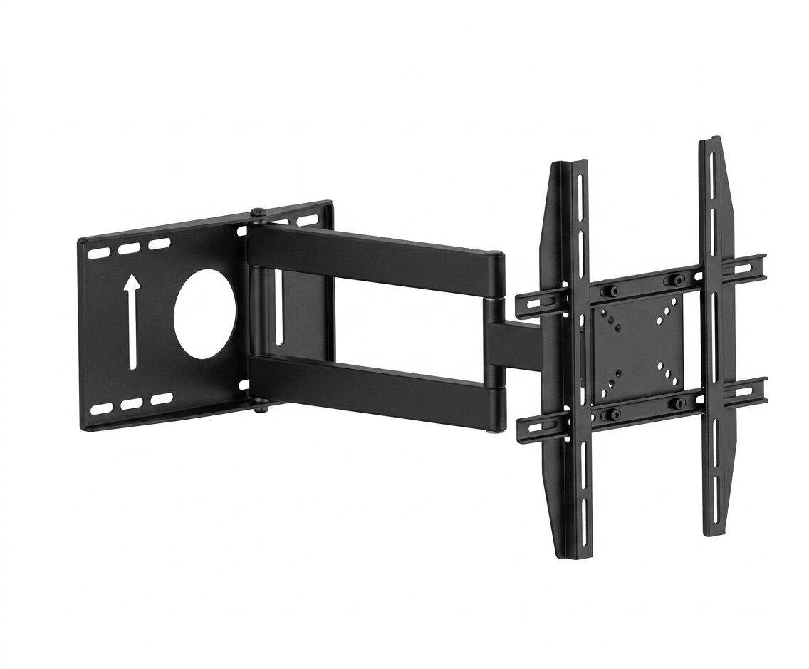 Soporte Giratorio Largo para TV de 32" a 65" | Brazo Extensible 69 cm