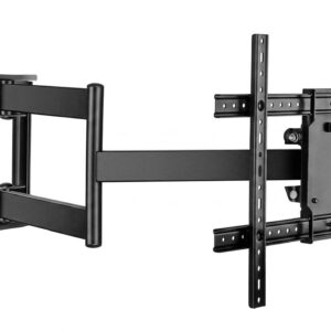 Soporte Giratorio de Brazo Largo 32" a 75" | Flexibilidad y Precisión