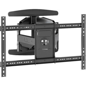 Soporte Doble Brazo 55" a 85" | Fuerza Industrial con Movimiento Total