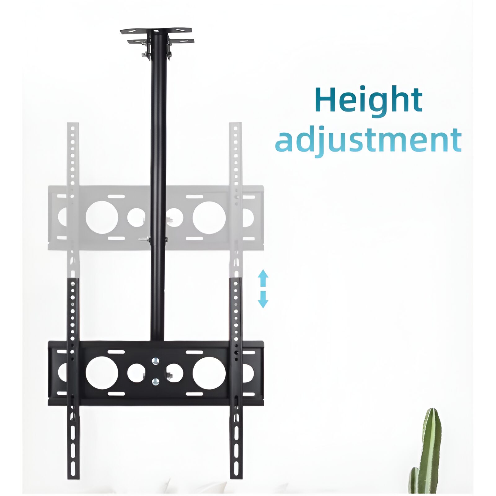 Soporte de Techo con Giro 360° para TV de 32" a 65" - Image 4