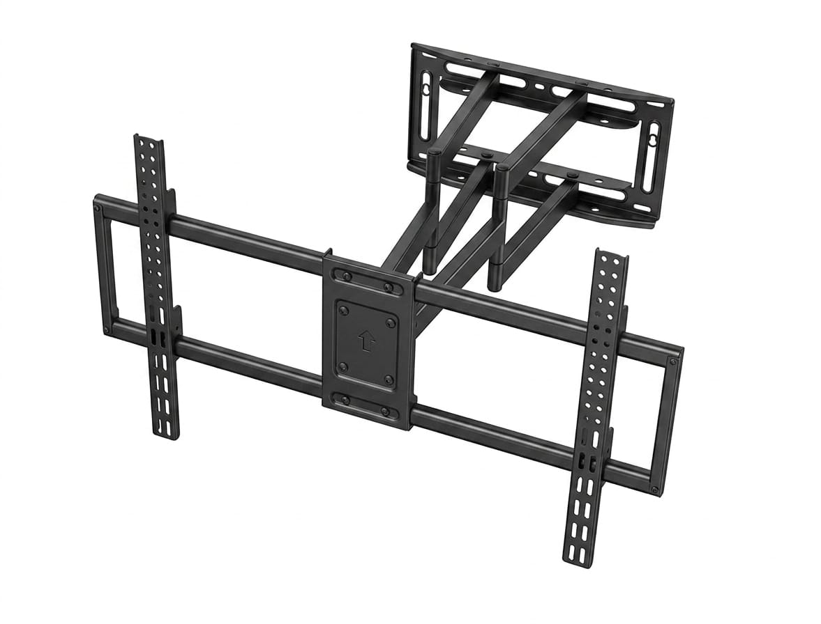 Soporte Giratorio Extra Grande 50" a 120" | Fuerza y Movimiento Total