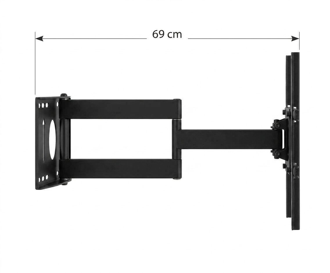 Soporte Giratorio Largo para TV de 32" a 65" | Brazo Extensible 69 cm - Image 3