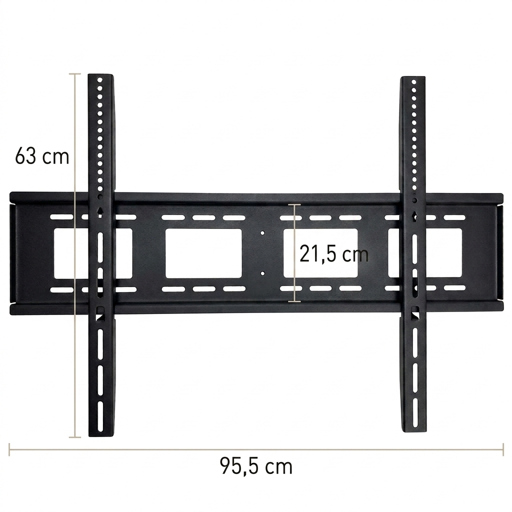 Soporte Fijo para TV de 60" a 110" | Alta Carga - Image 2