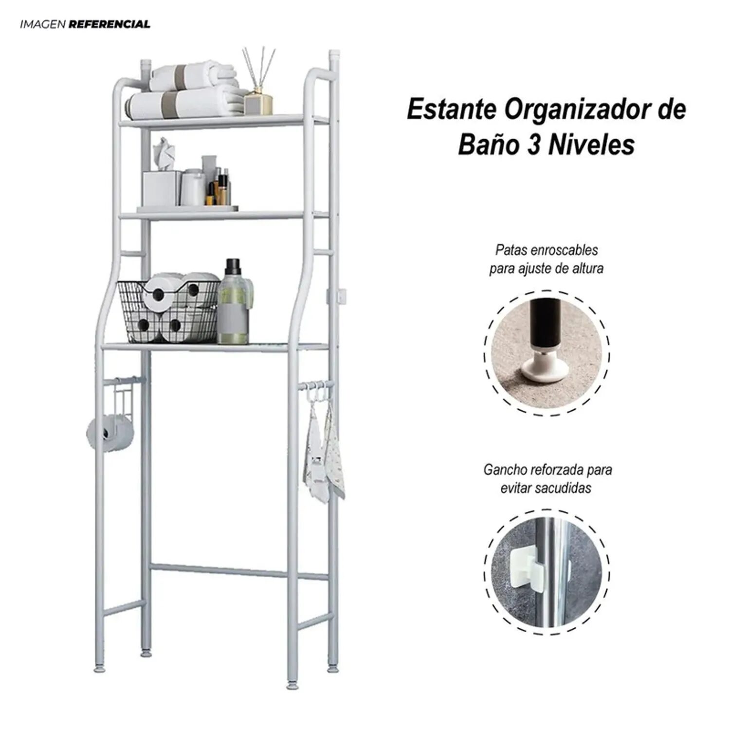 Organizador de Baño Rack - Image 4
