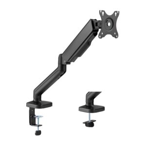 Soporte Brazo Neumático de 17" a 32" Ergonómico Ajustable