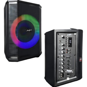 Cabina Bluetooth Led Microfono Inalambrico