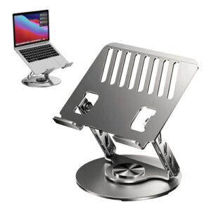 Soporte Plegable Ajustable Para Portátil Giro 360°