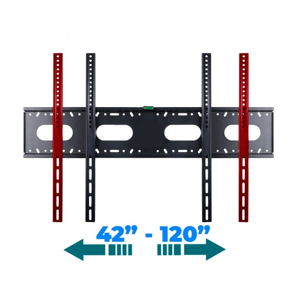 Soporte TV 60" a 110" Fijo Inclinable de Alta Resistencia para Pantallas Grandes - Image 2