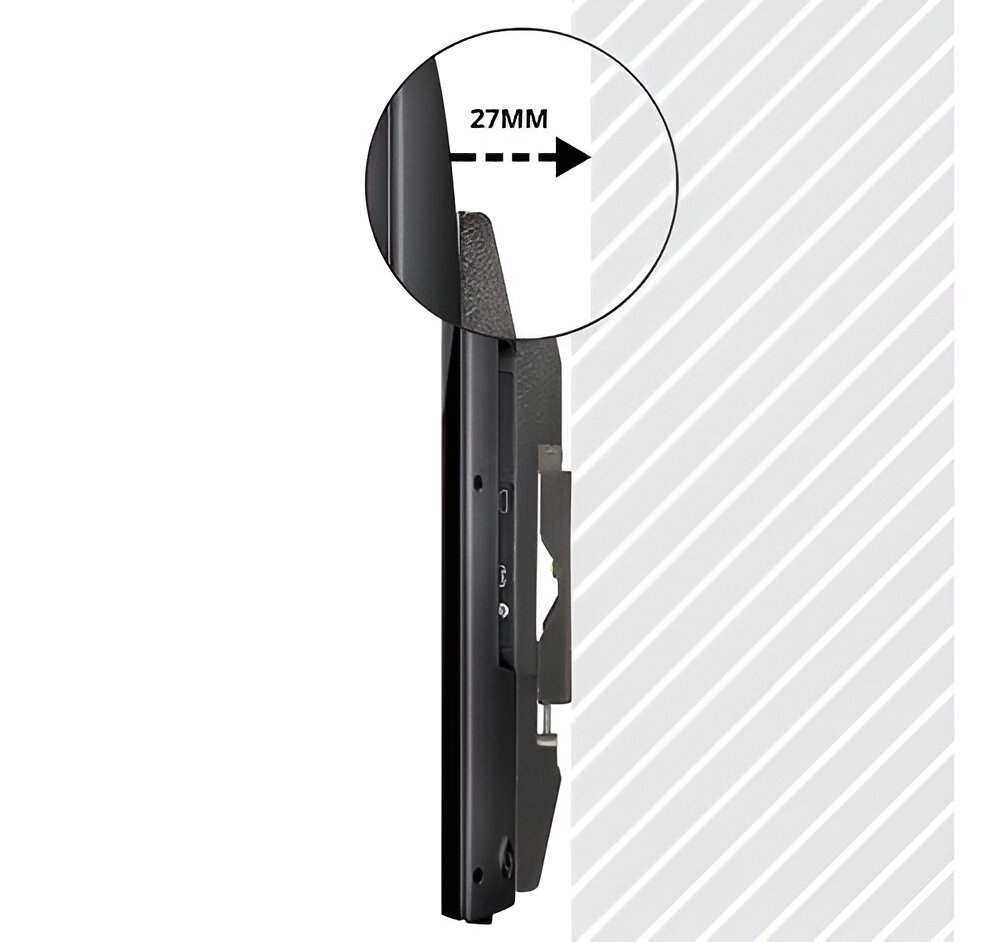 Soporte TV 60" a 110" Fijo Inclinable de Alta Resistencia para Pantallas Grandes - Image 4