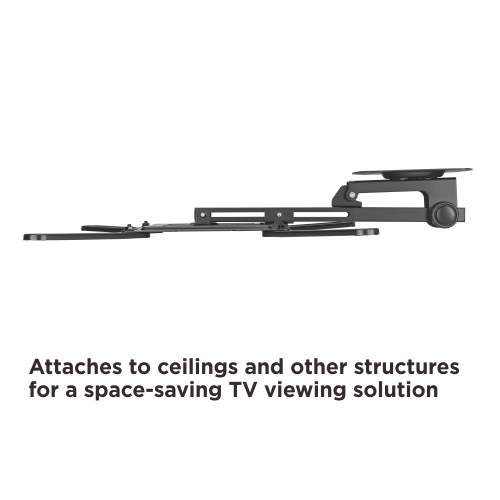 Soporte de Techo para TV de 32" a 55" Ajustable en Altura, Giratorio e Inclinable - Image 3