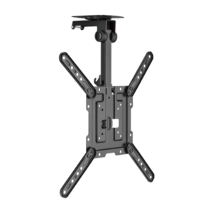 Soporte de Techo para TV de 32" a 55" Ajustable en Altura, Giratorio e Inclinable