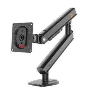 Soporte Monitor 17" A 32" Con Resorte Mecanico Ajustable Vesa