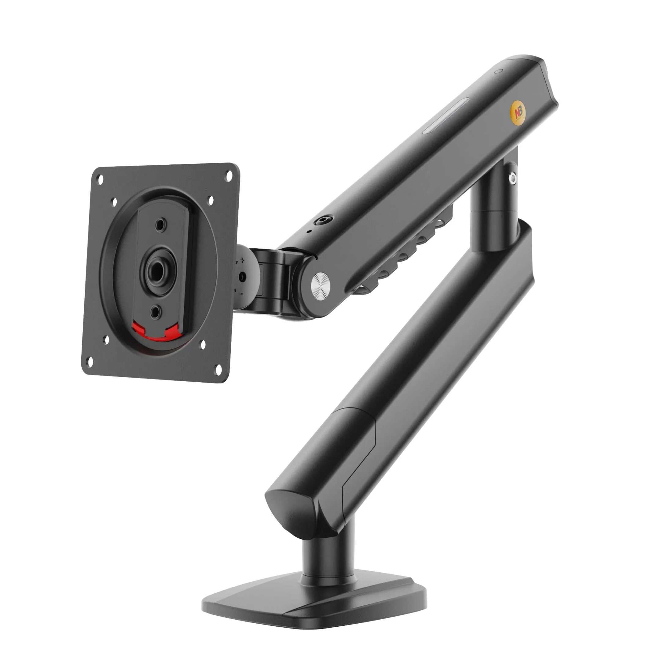 Soporte Monitor 17" A 32" Con Resorte Mecanico Ajustable Vesa