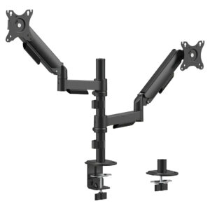 Soporte Doble Monitor de 17” a 32” Flexi Pole