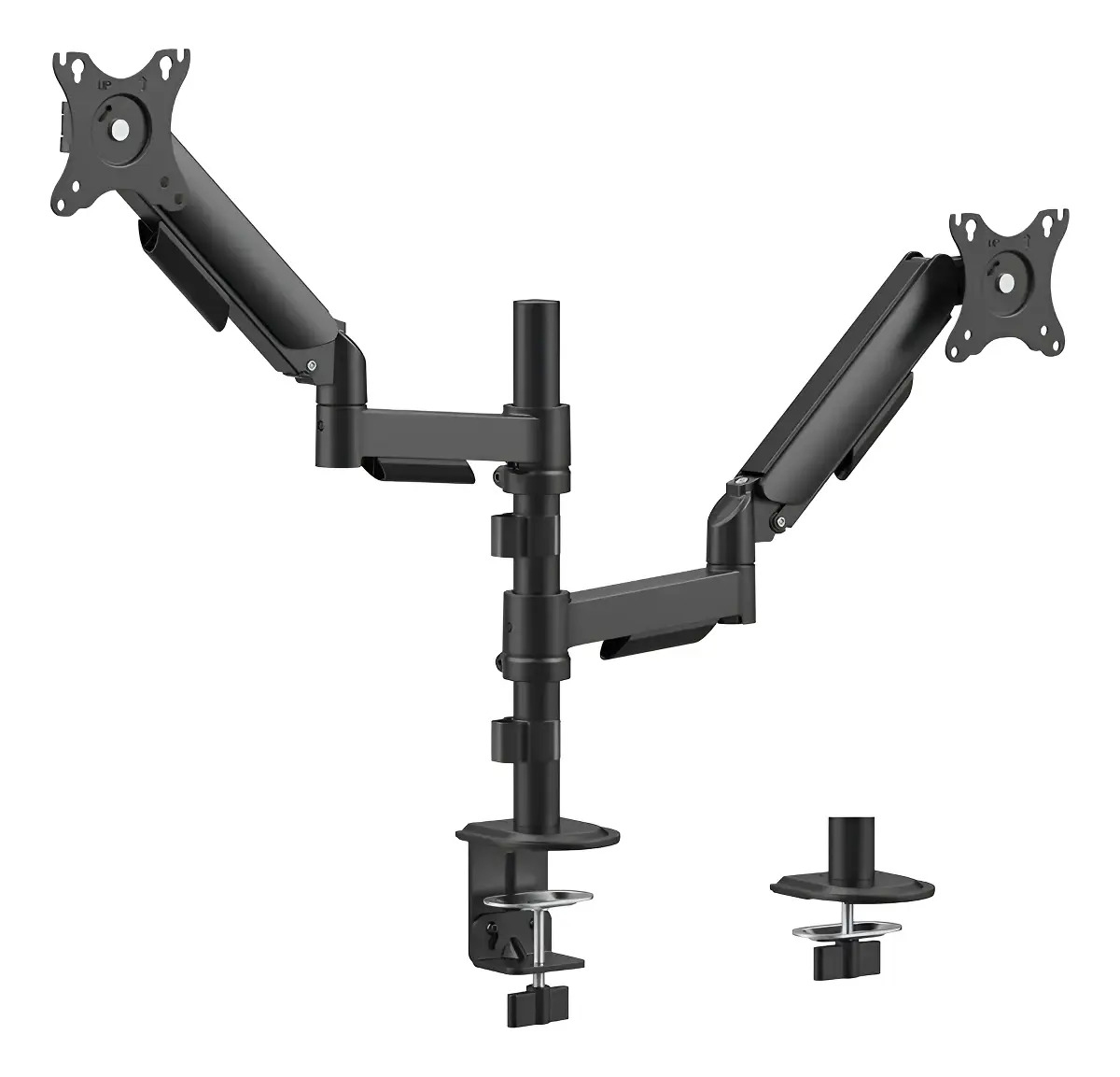 Soporte Doble Monitor de 17” a 32” Flexi Pole