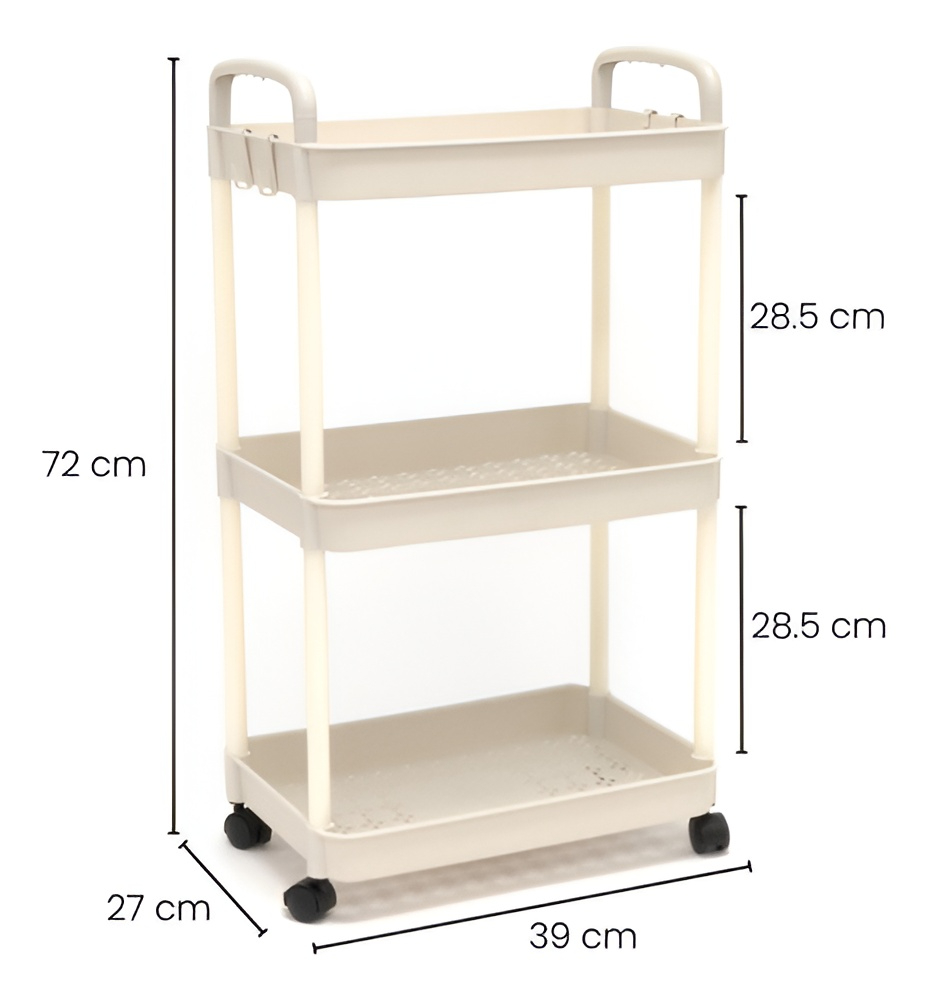 Organizador Carrito 3 Niveles - Image 3